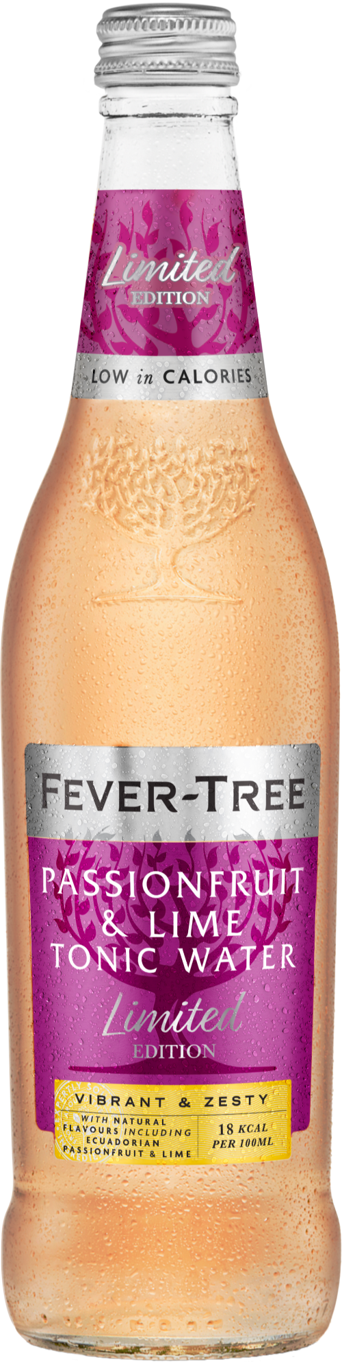 FEVER-TREE Passionfruit & Lime Tonic Water 500ml