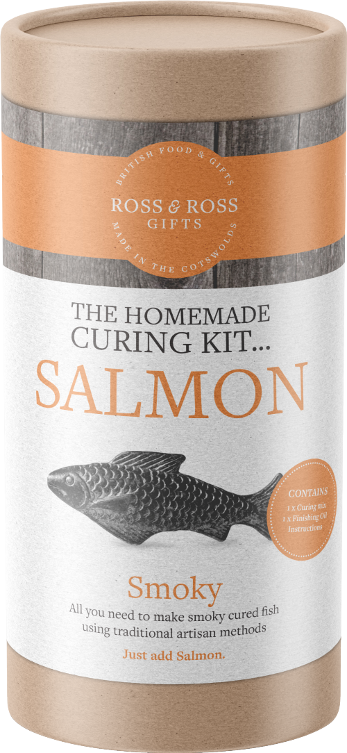ROSS & ROSS The Homemade Curing Kit - Smoky Salmon