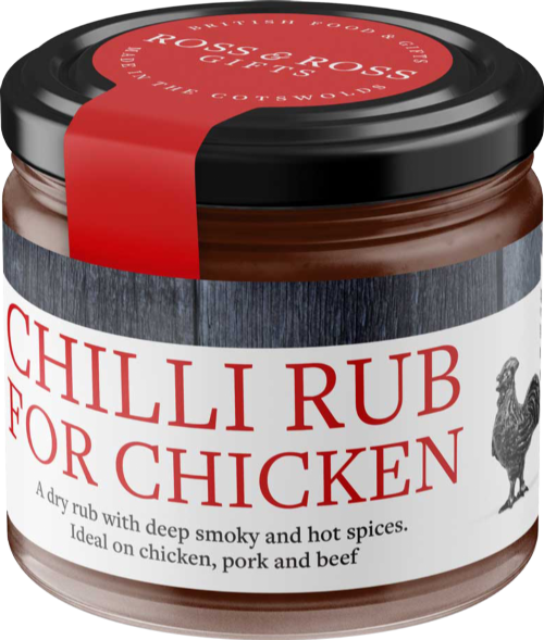 ROSS & ROSS Chilli Rub for Chicken 50g