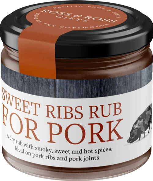 ROSS & ROSS Sweet Ribs Rub for Pork 50g