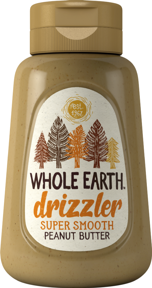 WHOLE EARTH Drizzler - Super Smooth Peanut Butter 320g