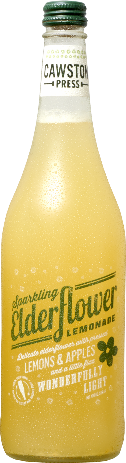CAWSTON PRESS Sparkling Elderflower Lemonade 750ml