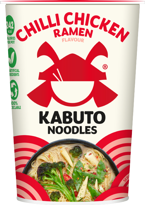 KABUTO NOODLES Chilli Chicken Ramen 65g