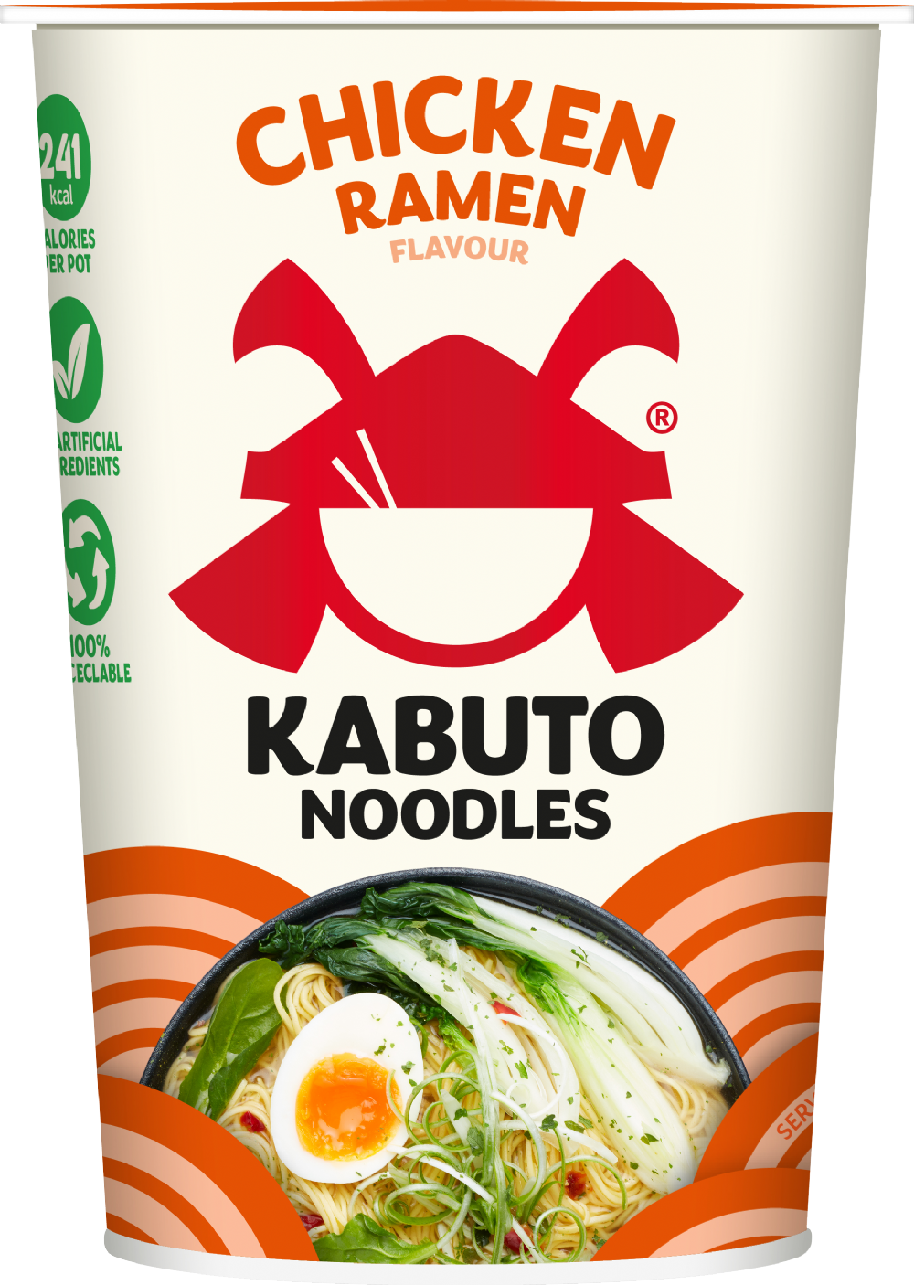 Holleys Fine Foods KABUTO NOODLES Chicken Ramen 65g
