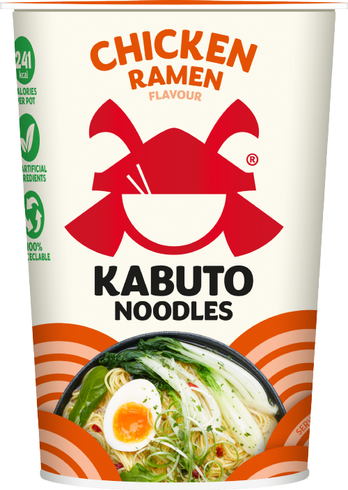 KABUTO NOODLES Chicken Ramen 65g