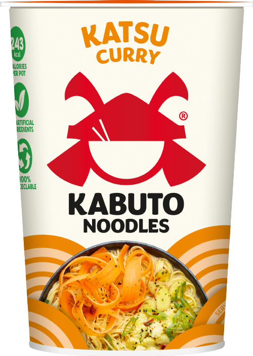 KABUTO NOODLES Katsu Curry 65g