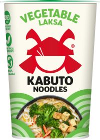 KABUTO Vegetable Laksa 65g