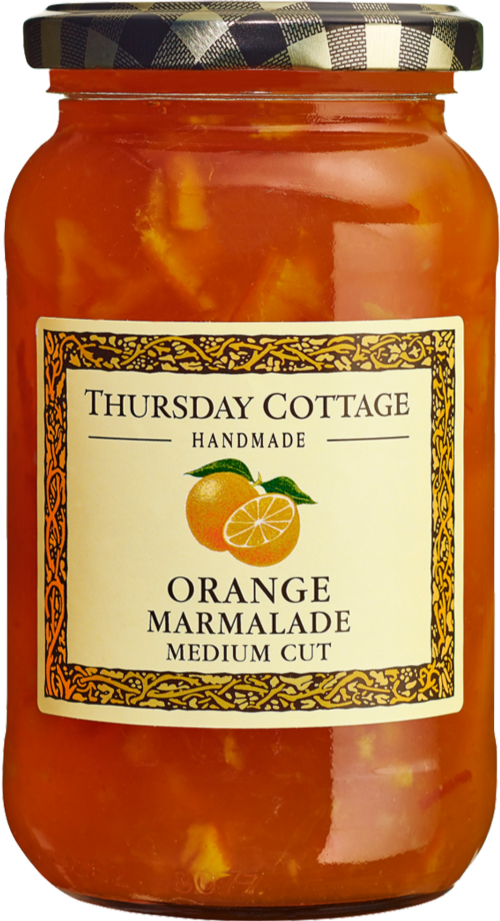 THURSDAY COTTAGE Orange Marmalade Medium Cut 340g