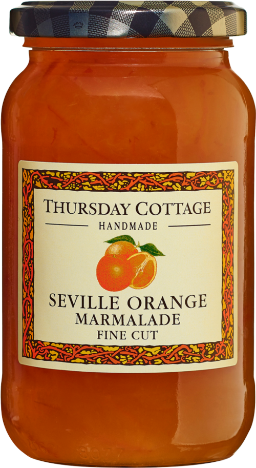 THURSDAY COTTAGE Fine Cut Seville Orange Marmalade 340g