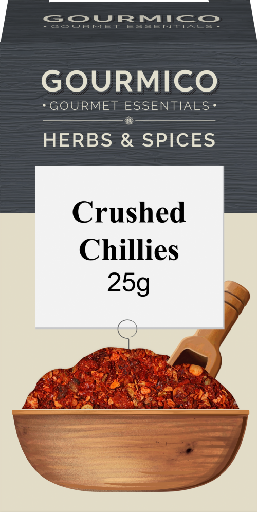 GOURMICO Crushed Chillies 25g