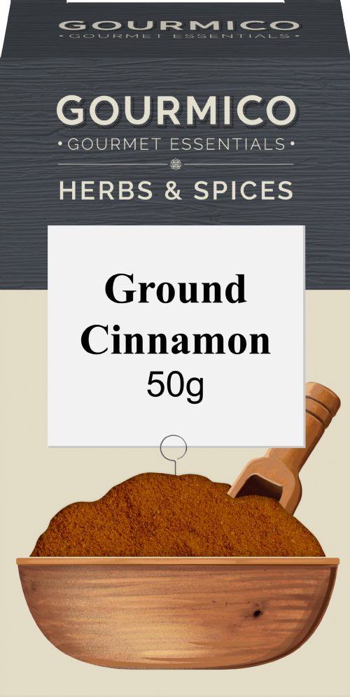 GOURMICO Cinnamon Ground 50g