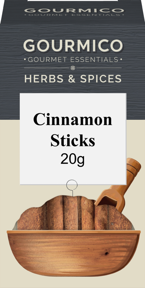 GOURMICO Cinnamon Sticks 20g