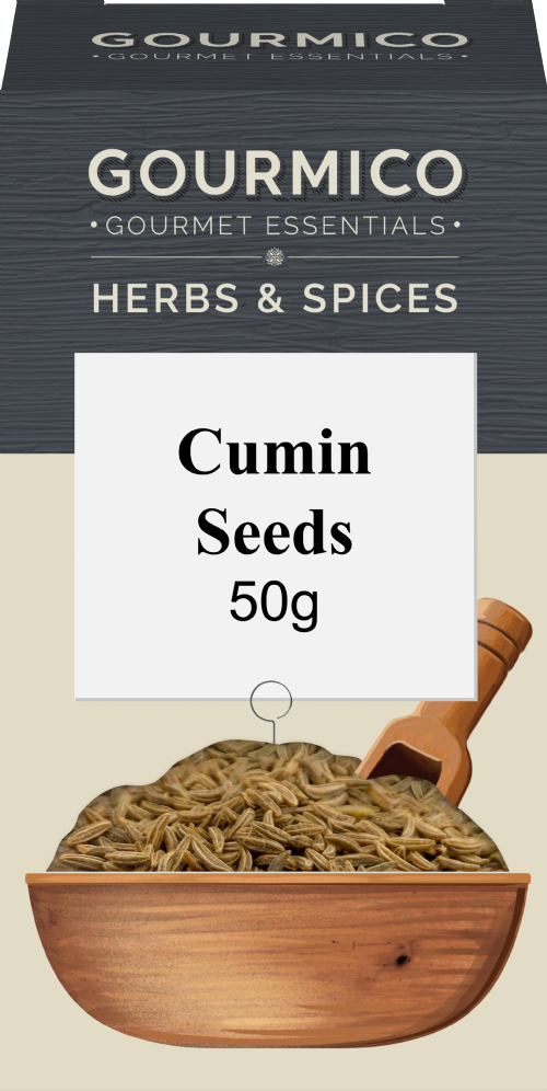 GOURMICO Cumin Seeds 50g