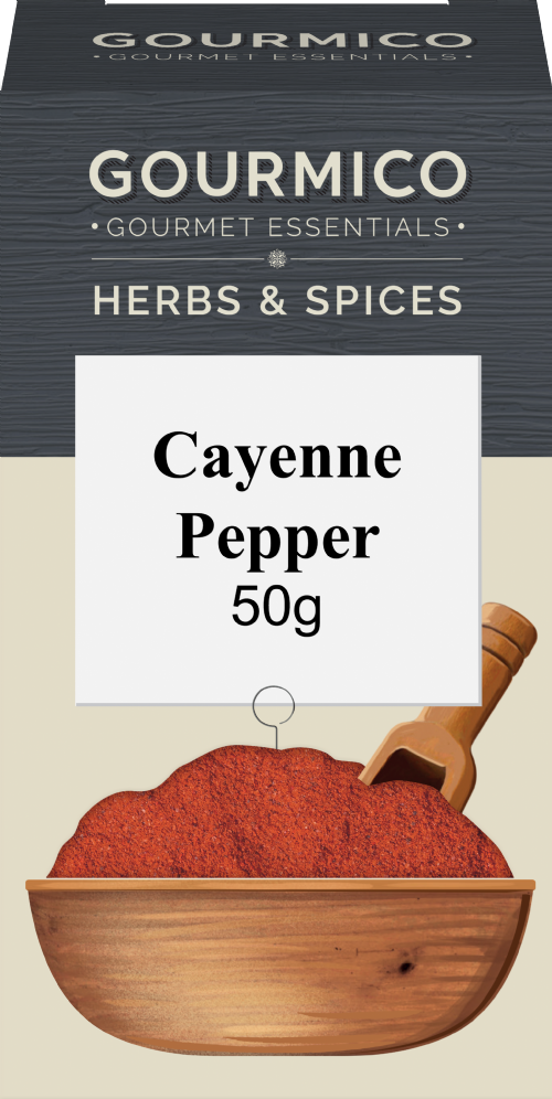 GOURMICO Cayenne Pepper 50g