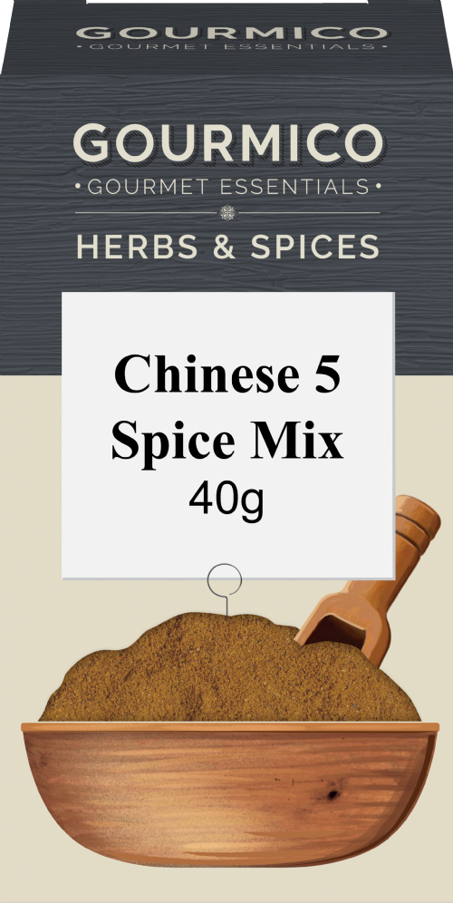 GOURMICO Chinese 5 Spice Mix 40g