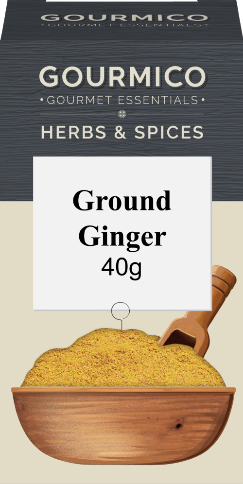 GOURMICO Ground Ginger 40g