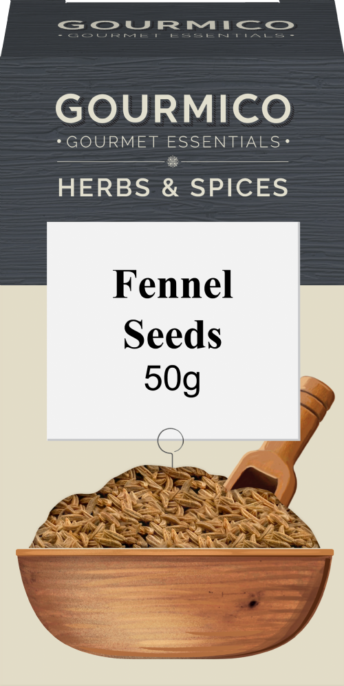 GOURMICO Fennel Seeds 50g