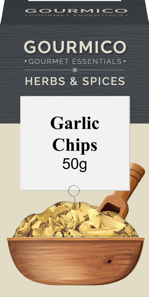 GOURMICO Garlic Chips 50g