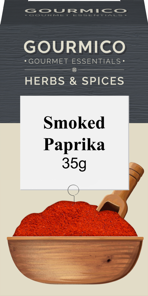GOURMICO Smoked Paprika 35g