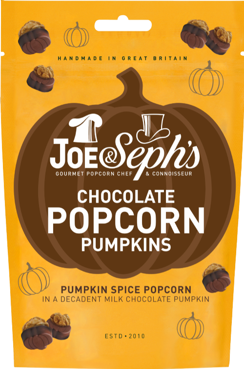 JOE & SEPH'S Chocolate Popcorn Pumpkins 63g