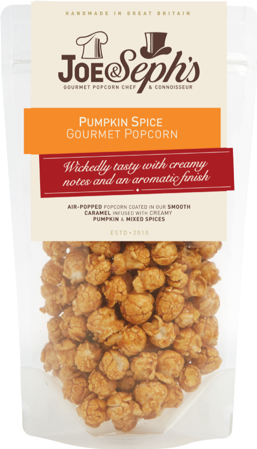 JOE & SEPH'S Pumpkin Spice Gourmet Popcorn 80g
