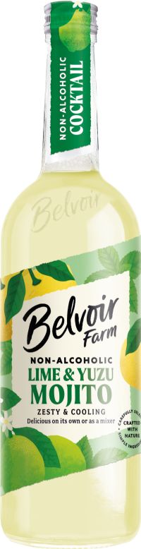 BELVOIR Non-Alcoholic Lime & Yuzu Mojito 750ml