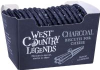 WEST COUNTRY LEGENDS Charcoal Biscuits for Cheese 100g