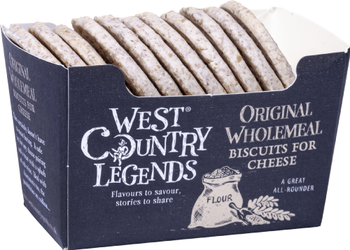 WEST COUNTRY LEGENDS Orig Wholemeal Biscuits for Cheese 100g