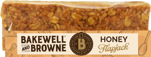 BAKEWELL & BROWNE Honey Flapjack 80g