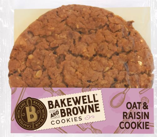 BAKEWELL & BROWNE Oat & Raisin Cookie 80g