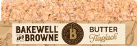 BAKEWELL AND BROWNE Butter Flapjack 80g