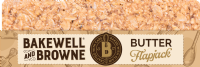 BAKEWELL AND BROWNE Butter Flapjack 80g