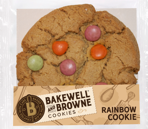 BAKEWELL & BROWNE Rainbow Cookie 80g