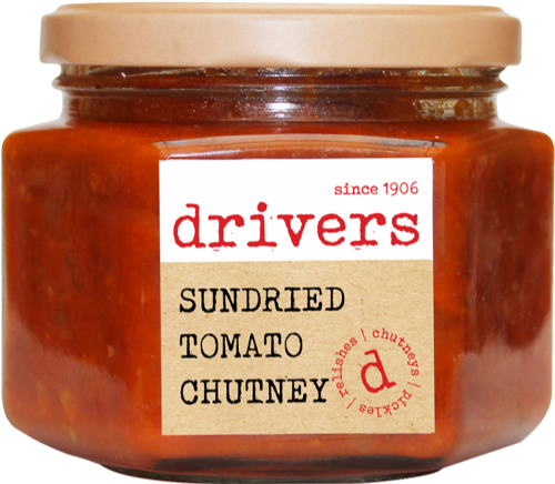 DRIVER'S Sundried Tomato Chutney 350g