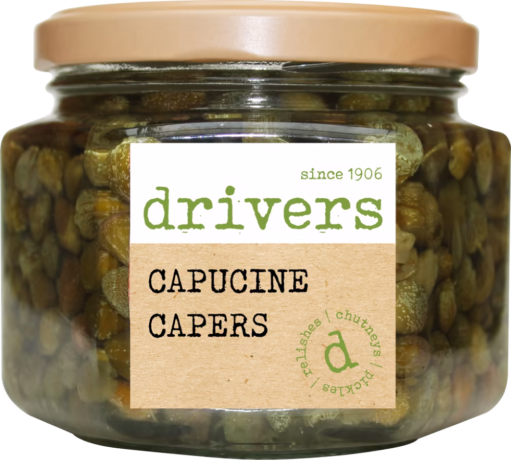 DRIVERS Capucine Capers 350g