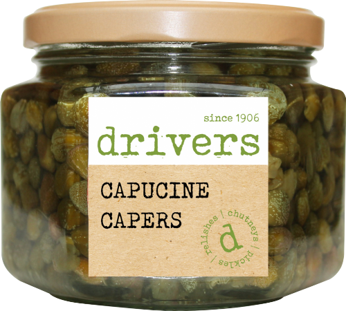 DRIVER'S Capucine Capers 350g