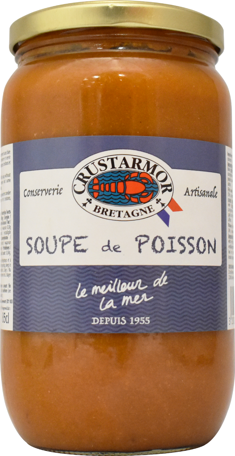 Crustarmor Fish Soup 780g