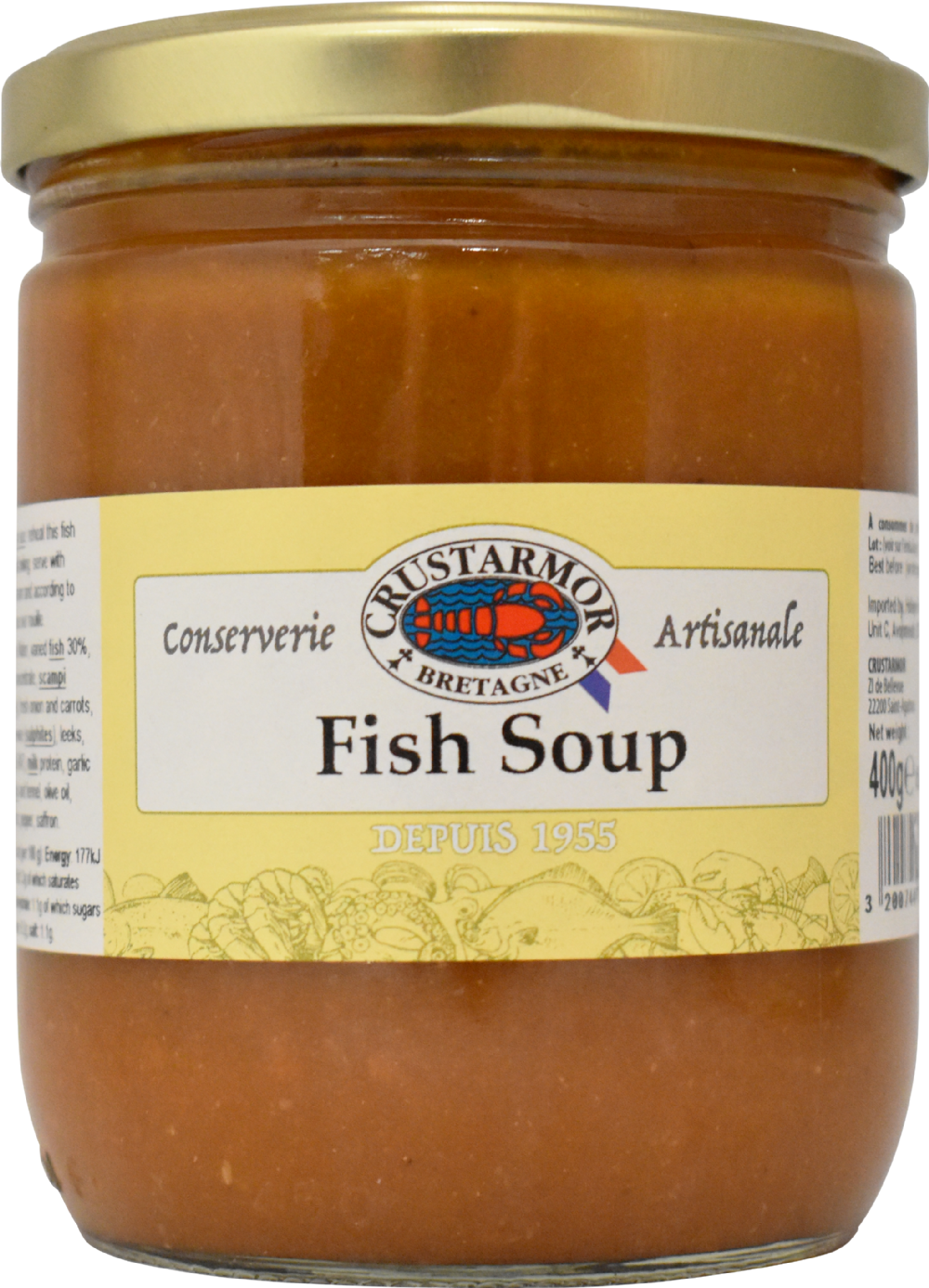 Crustarmor Fish Soup 400g