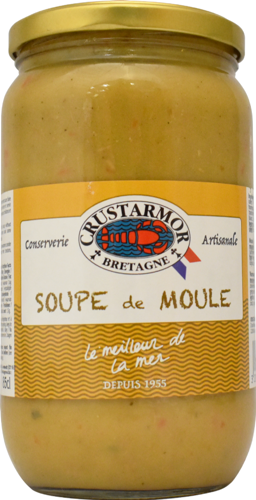 CRUSTARMOR Mussel Soup 780g