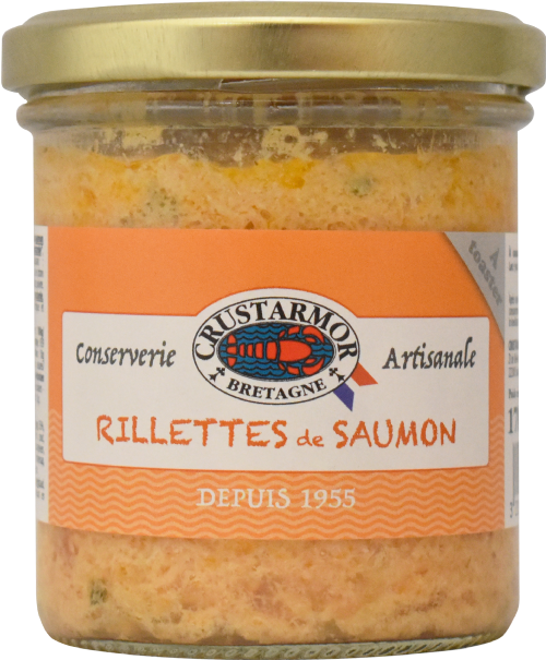 CRUSTARMOR Salmon Rillettes 170g
