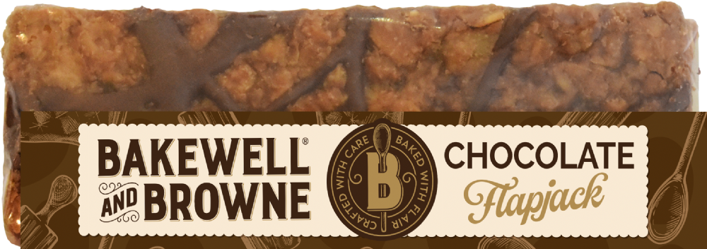 BAKEWELL & BROWNE Chocolate Flapjack 80g