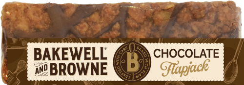 BAKEWELL & BROWNE Chocolate Flapjack 80g