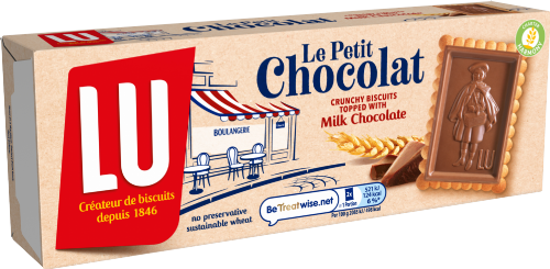 LU Le Petit Chocolat - Milk Chocolate 150g