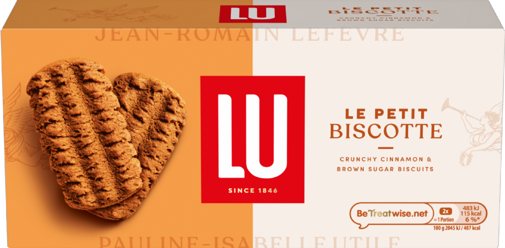 LU Le Petit Biscotte - Cinnamon 200g