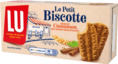 LU Le Petit Biscotte - Cinnamon 200g