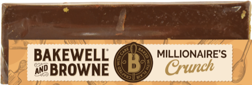 BAKEWELL & BROWNE Millionaire's Crunch Bar 80g
