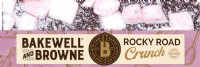BAKEWELL AND BROWNE Rocky Road Crunch Bar 75g