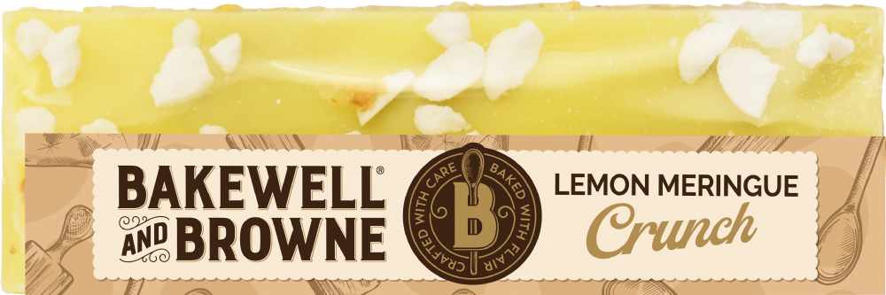 BAKEWELL & BROWNE Lemon Meringue Crunch Bar 75g