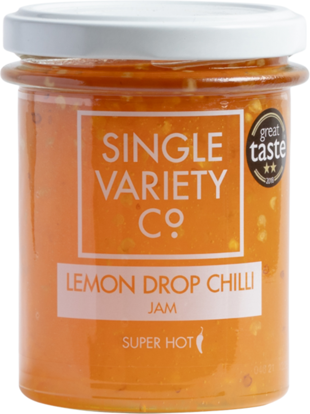 Holleys Fine Foods SINGLE VARIETY CO. Lemon Drop Chilli Jam 225g