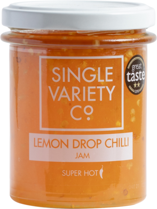 SINGLE VARIETY CO. Lemon Drop Chilli Jam 225g